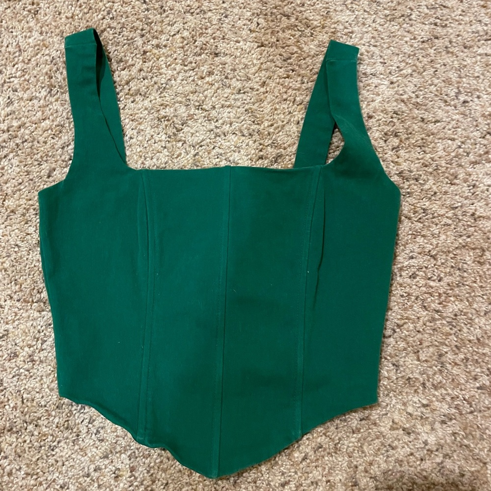 Pepper Mayo Corset Top